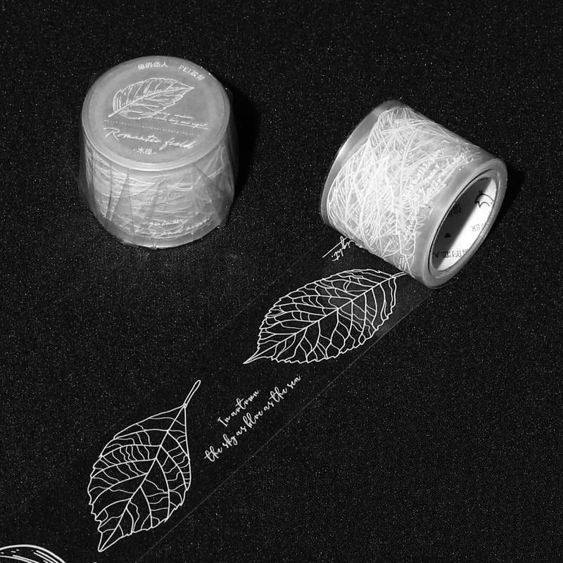 Nature's Elegance Transparent PET Washi Tape