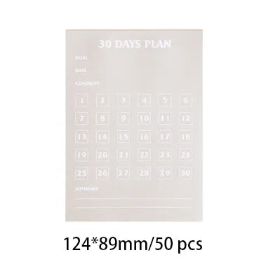 Planner Life Notes
