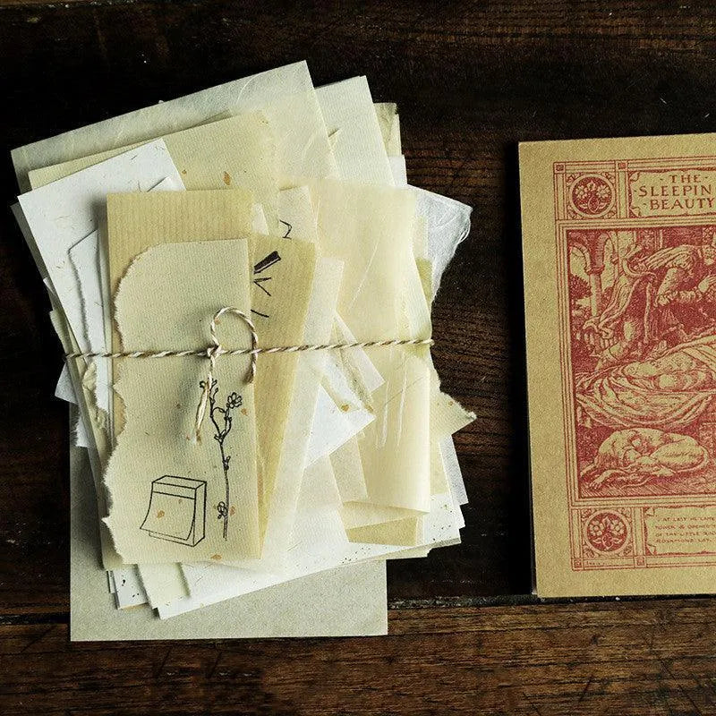 Vintage Texture Paper Pack