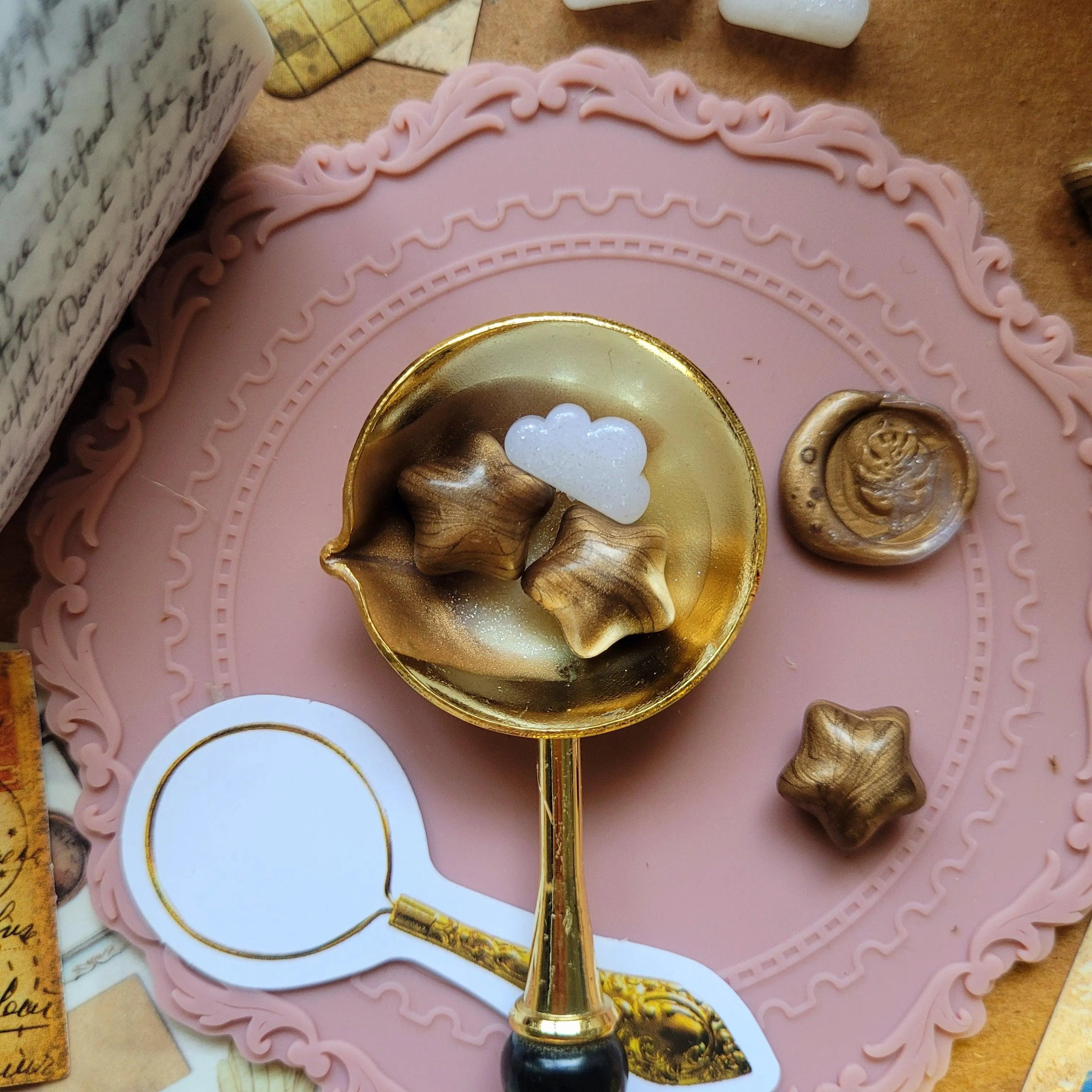Mini Vintage Journaling Kit