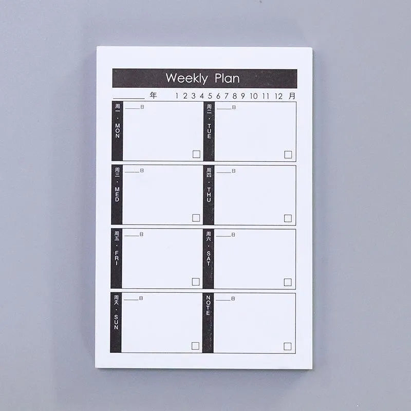 Sticky Notes Planner