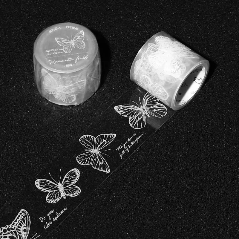 Nature's Elegance Transparent PET Washi Tape