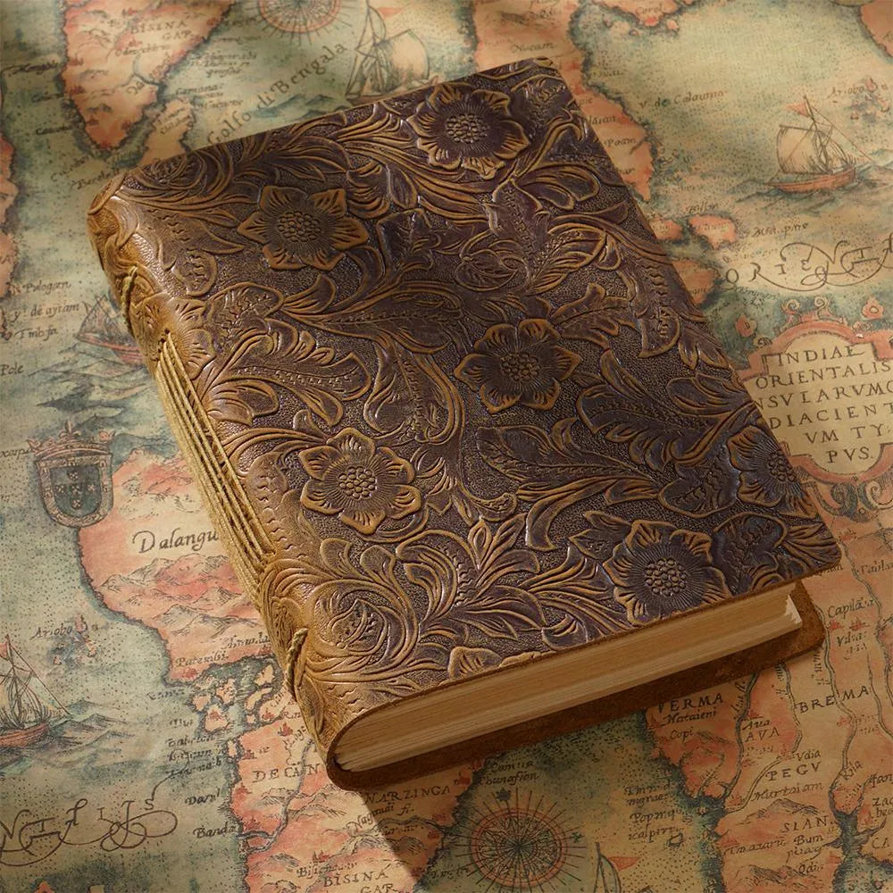 Vintage Leather Handmade Journal