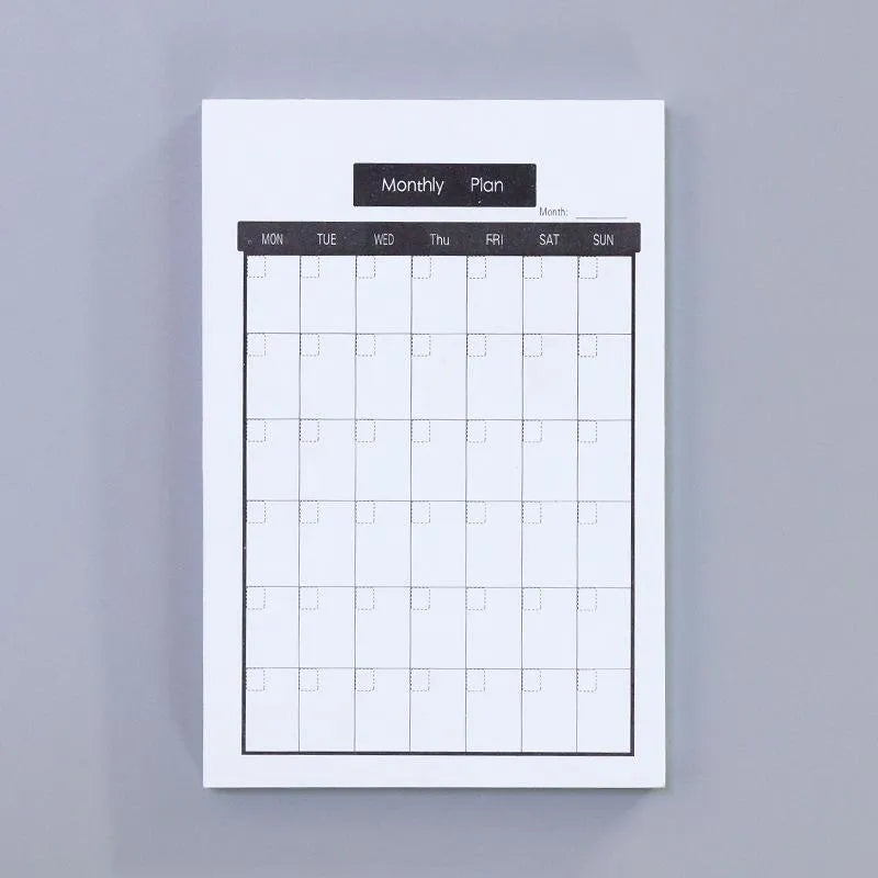 Sticky Notes Planner