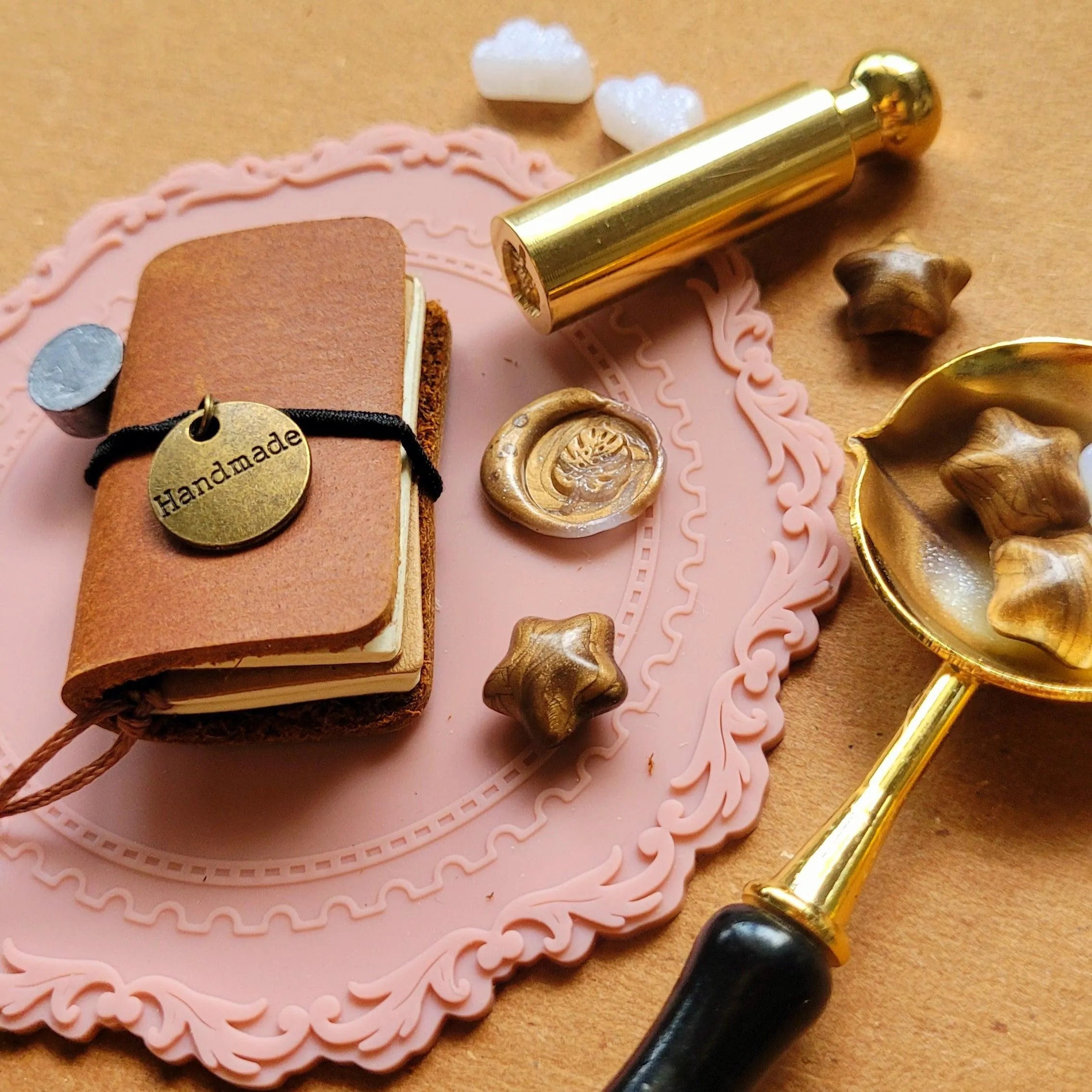 Mini Vintage Journaling Kit