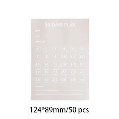 Planner Life Notes