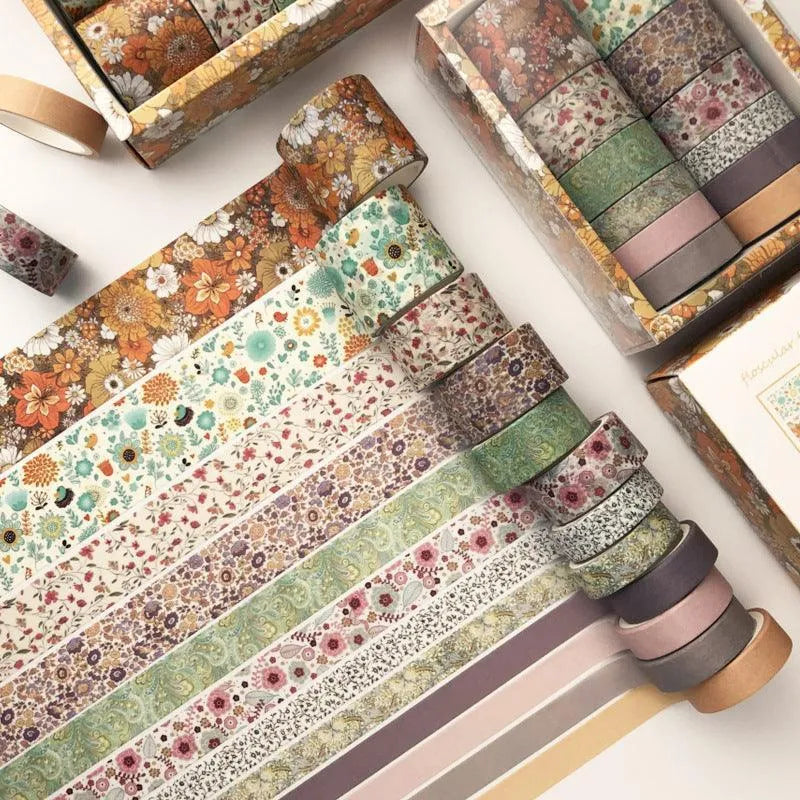 Creative Patterns Washi Tape Set