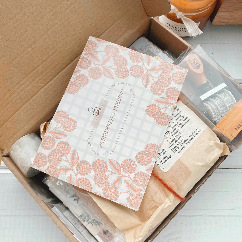 Vintage Journaling Box