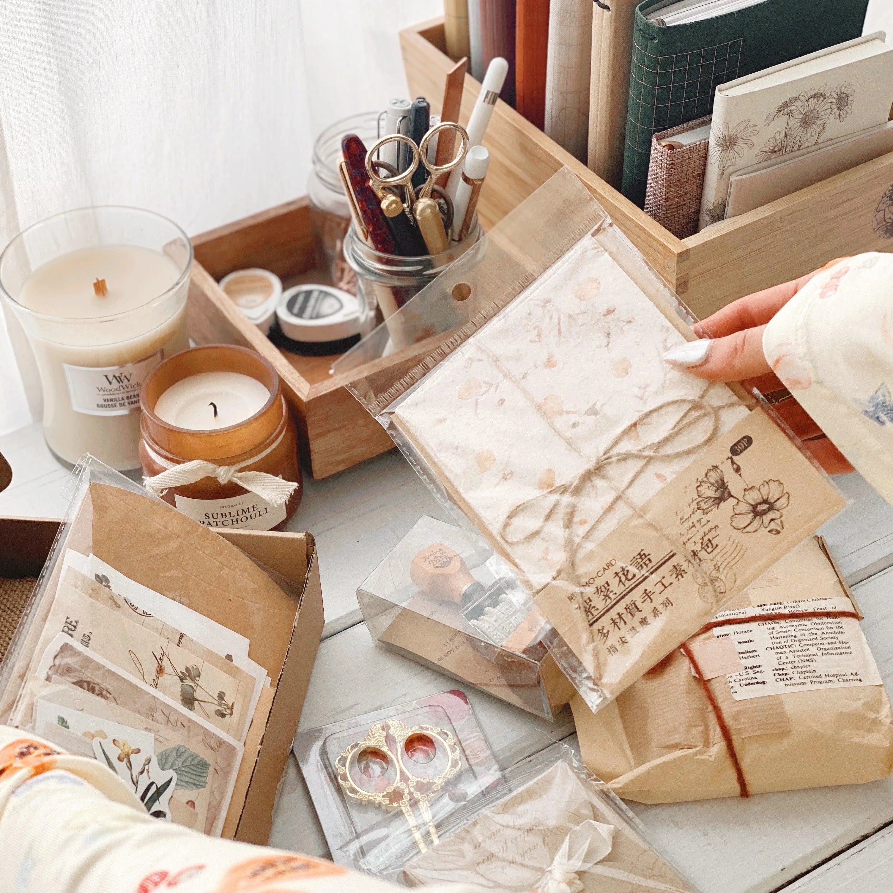 Vintage Journaling Box