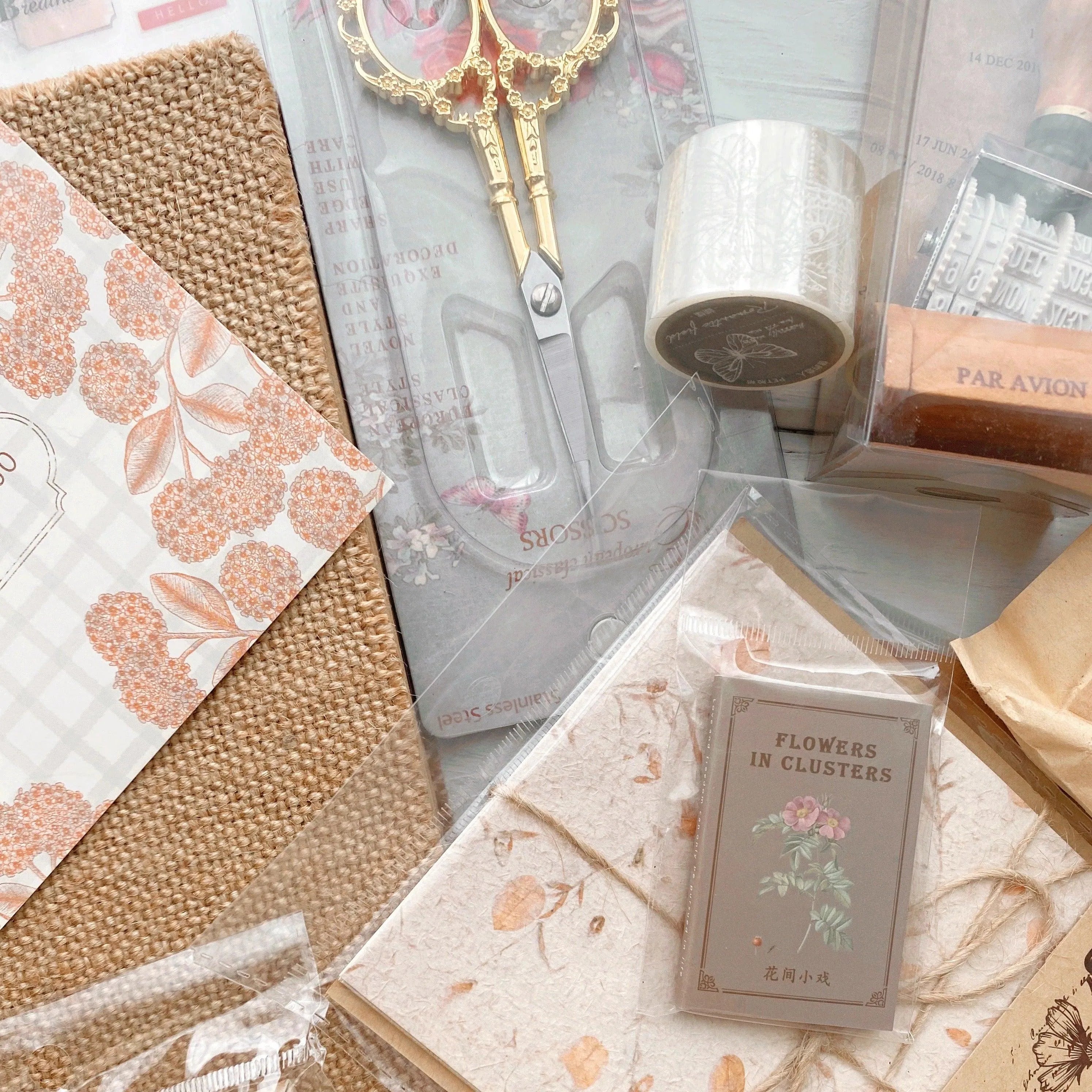 Vintage Journaling Box