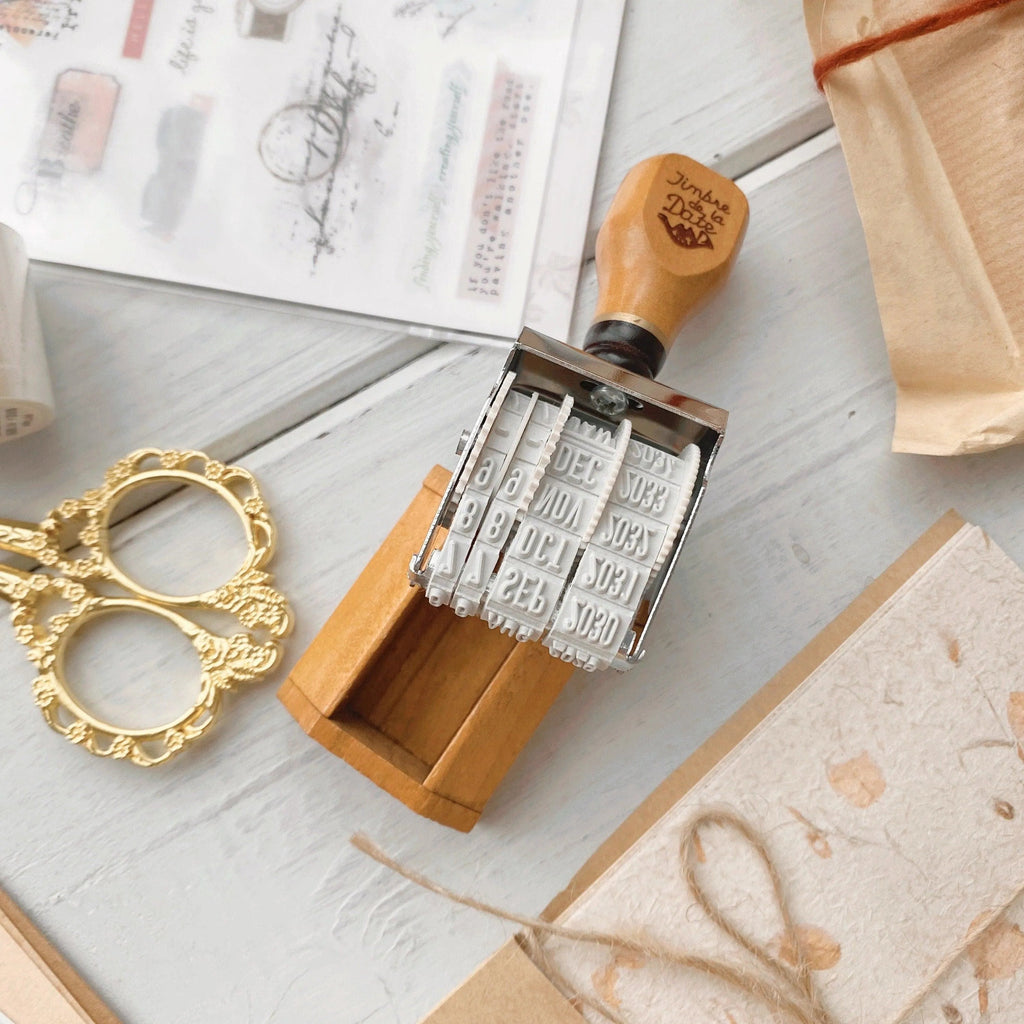 Vintage Journaling Box