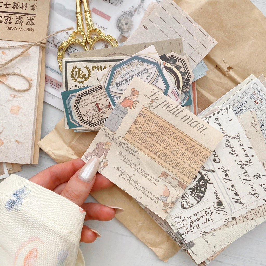 Vintage Journaling Box