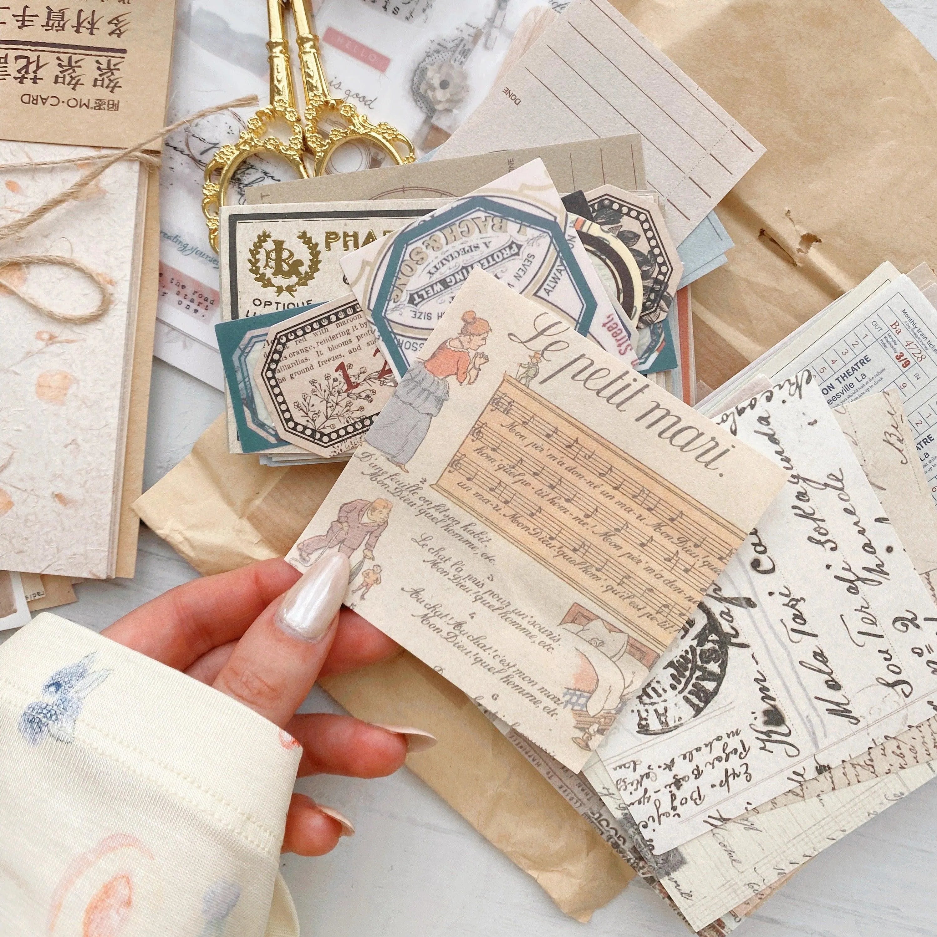 Vintage Journaling Box