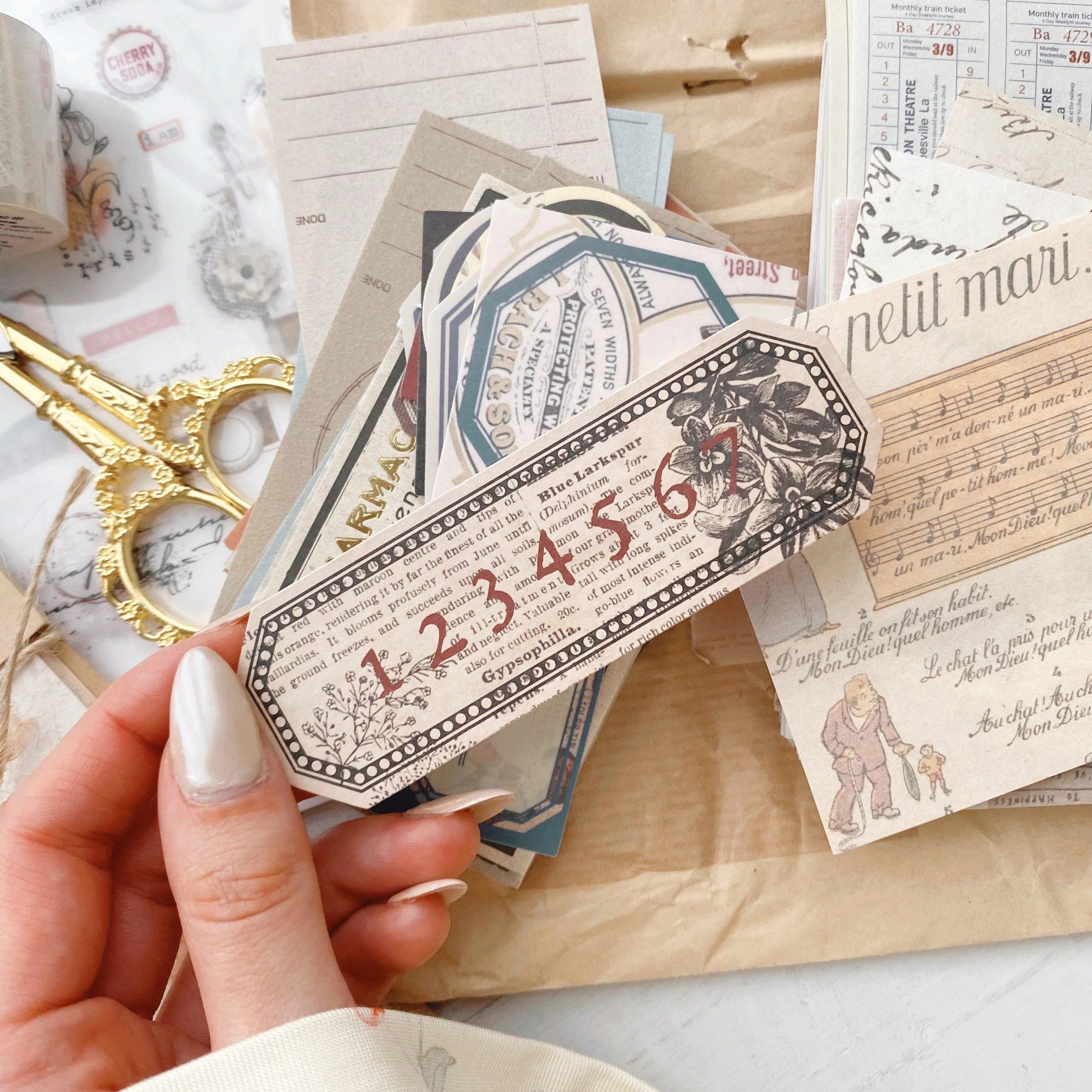 Vintage Journaling Box