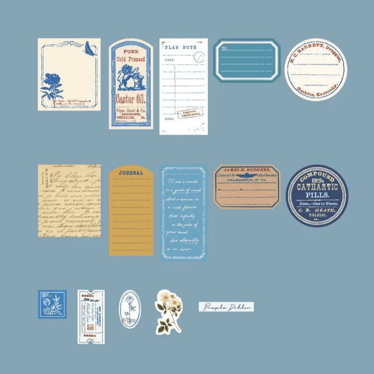 Heritage Ephemera Paper Pack