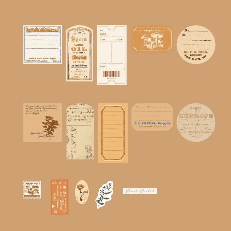 Heritage Ephemera Paper Pack