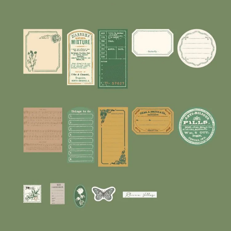 Heritage Ephemera Paper Pack
