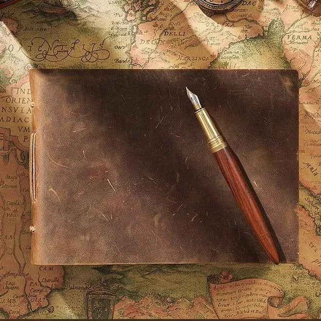 Vintage Leather Handmade Journal