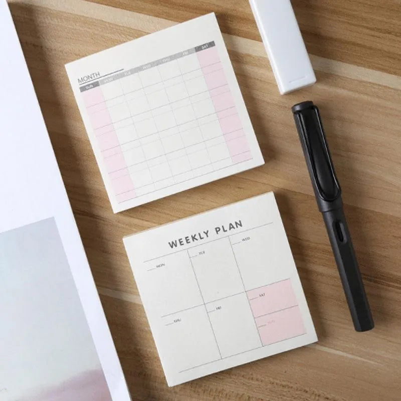 Weekly/Monthly/Work Planner