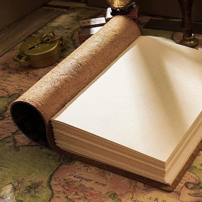 Vintage Leather Handmade Journal