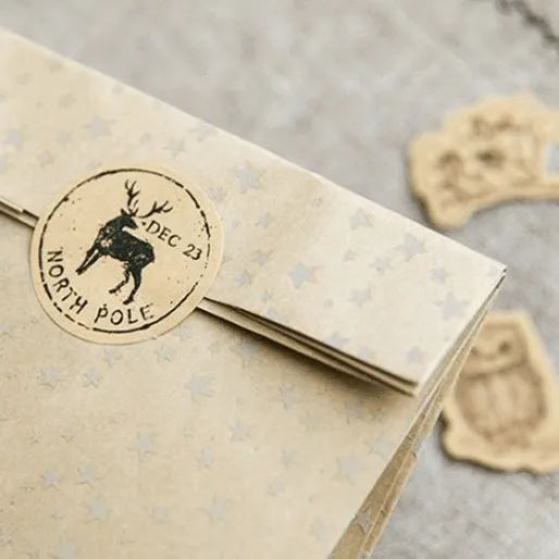 Vintage Nature & Animals Sticker Pack