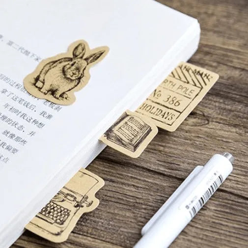 Vintage Nature & Animals Sticker Pack