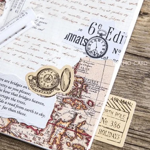 Vintage Nature & Animals Sticker Pack