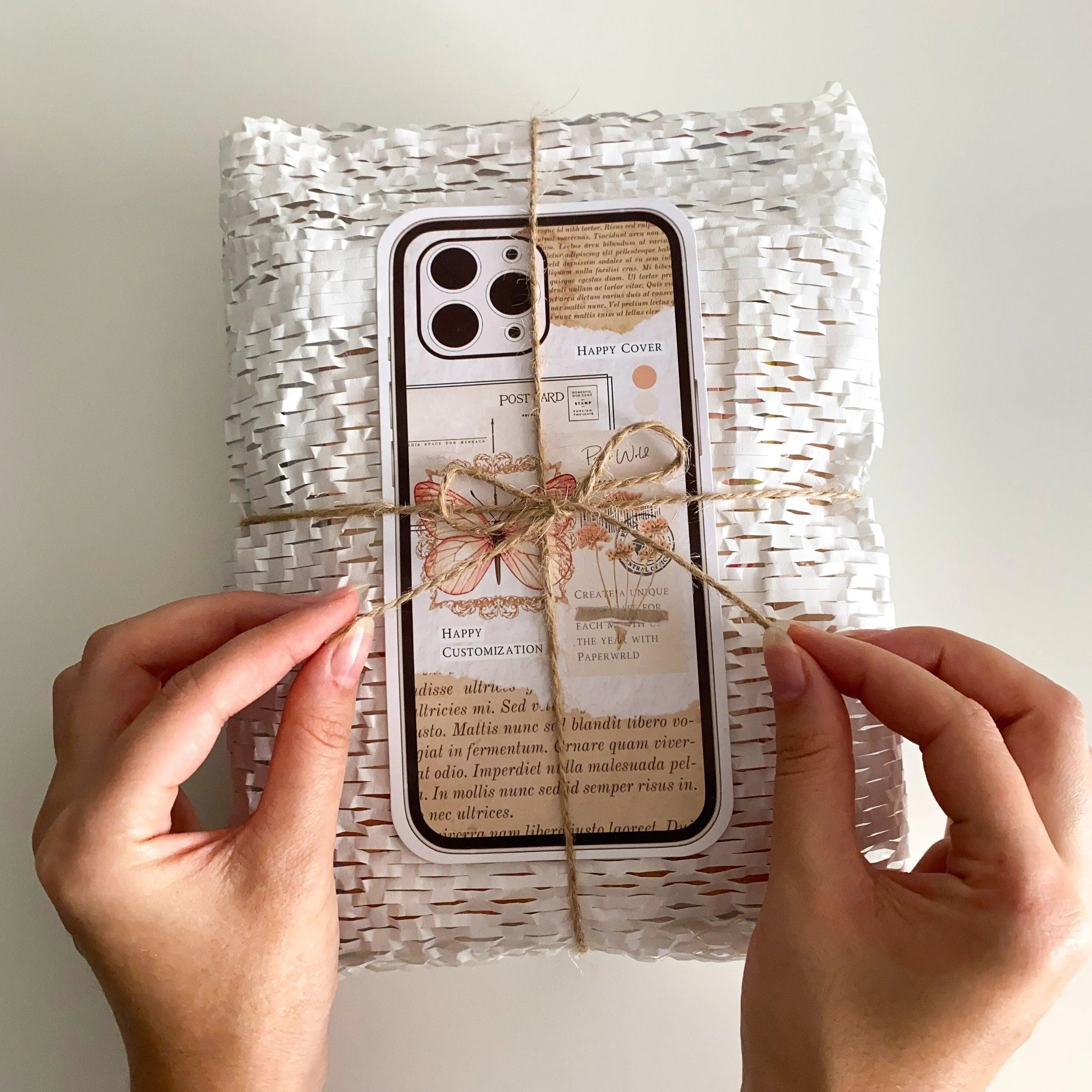DIY Phone Case Winter Box - Personalize Your Phone