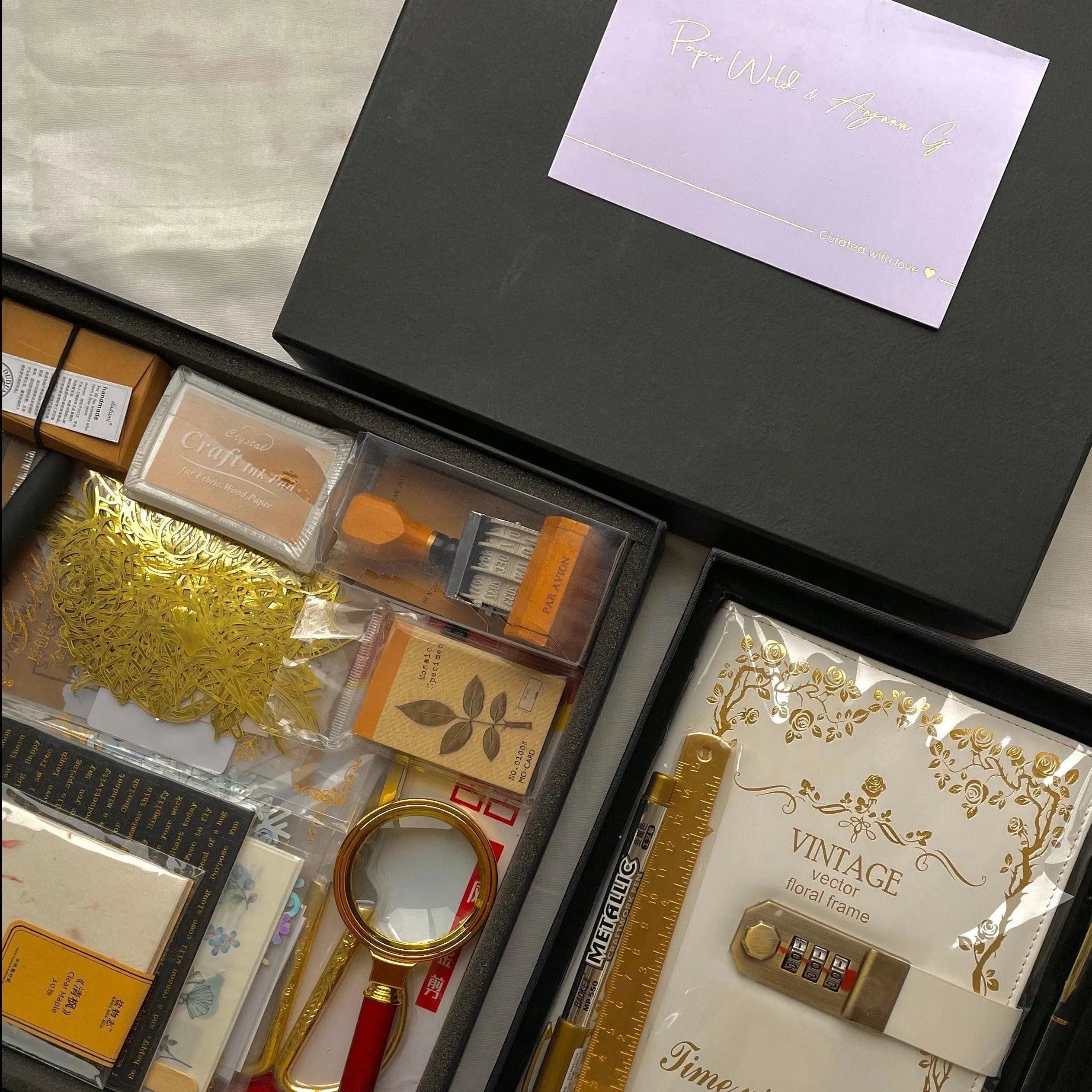 Golden Touch Box