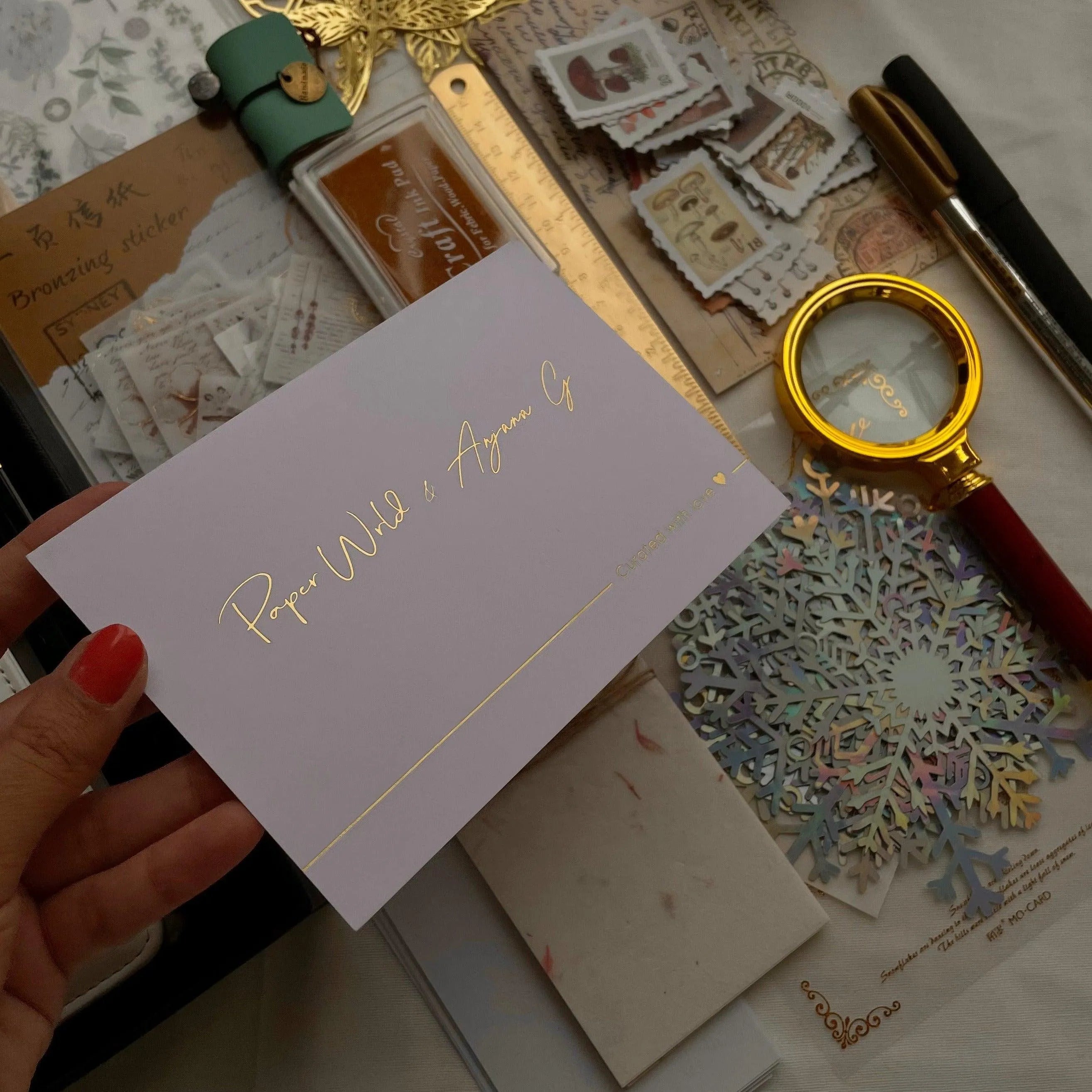 Golden Touch Box