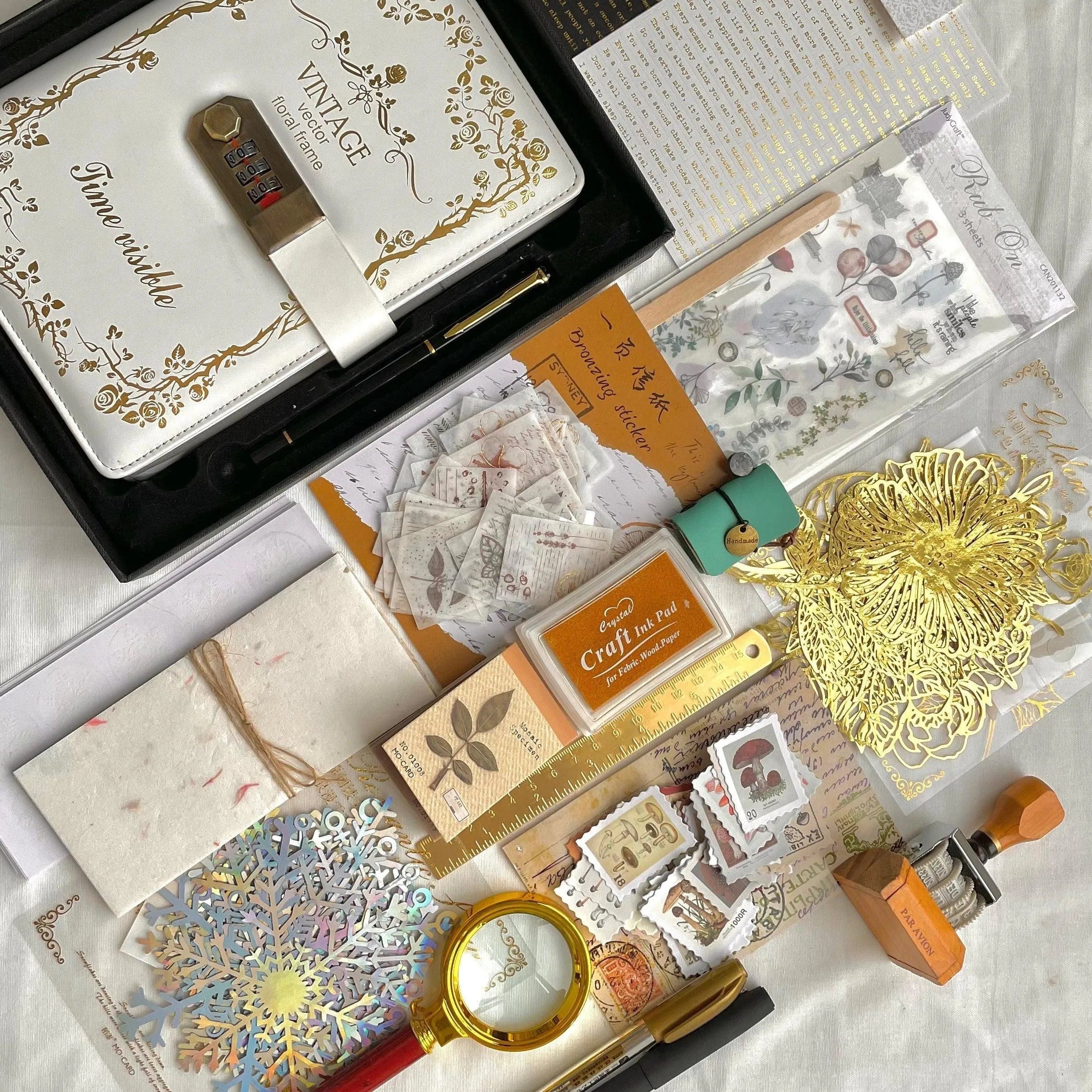 Golden Touch Box