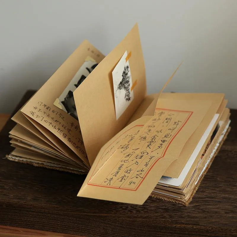 Jute Book A5 DIY Craft