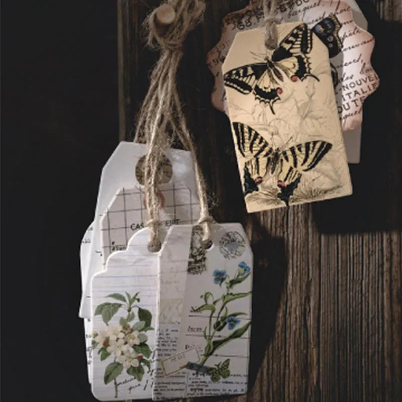 Vintage Charm Paper & Stickers Pack