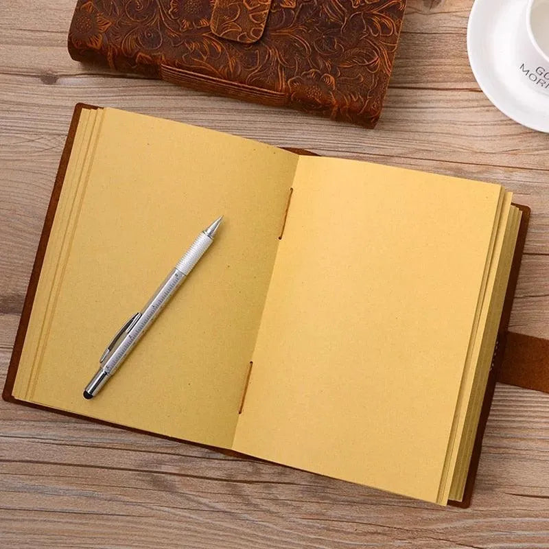 Leather Handmade Notebook