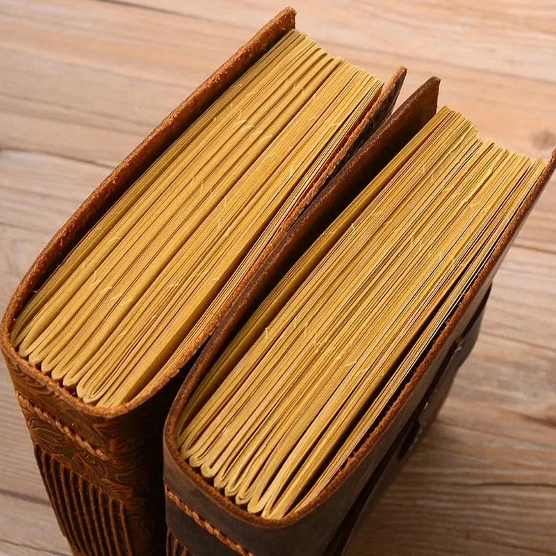 Leather Handmade Notebook