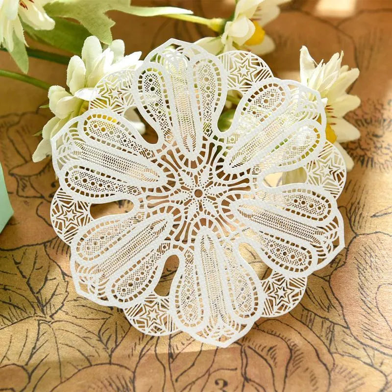 Exquisite Lace Paper Doilies