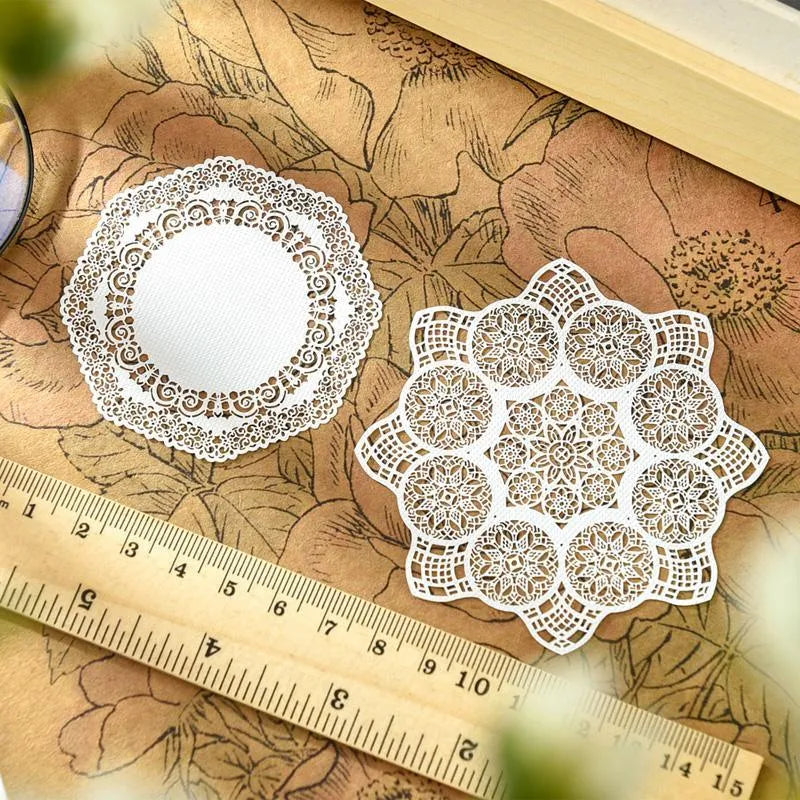 Exquisite Lace Paper Doilies