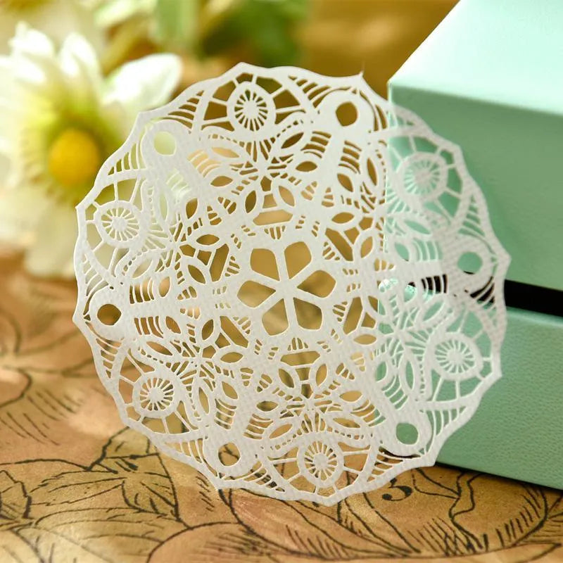 Exquisite Lace Paper Doilies