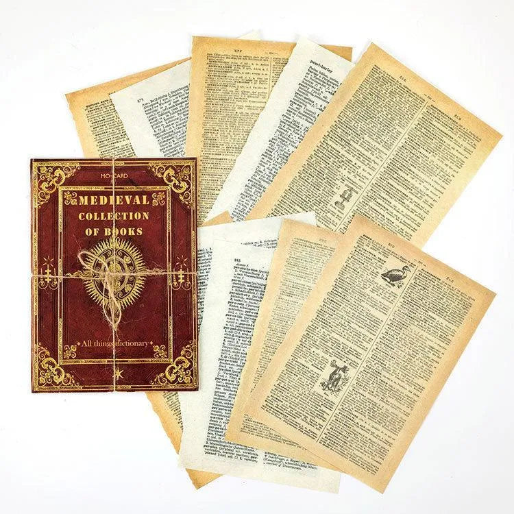 Timeless Vintage Kraft Paper Pack