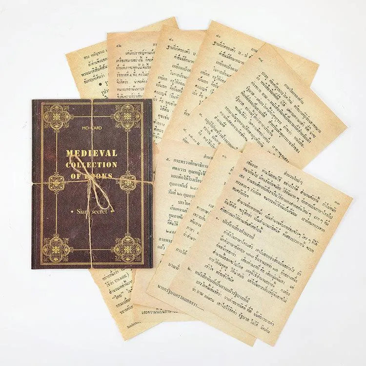 Timeless Vintage Kraft Paper Pack