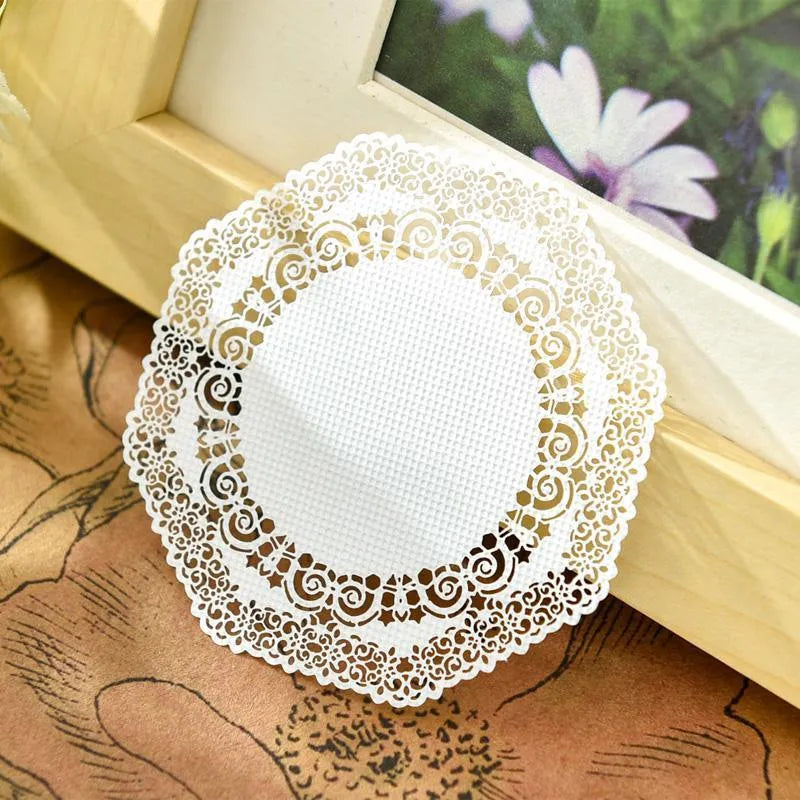 Exquisite Lace Paper Doilies