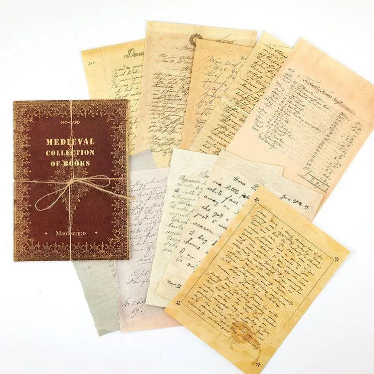 Timeless Vintage Kraft Paper Pack