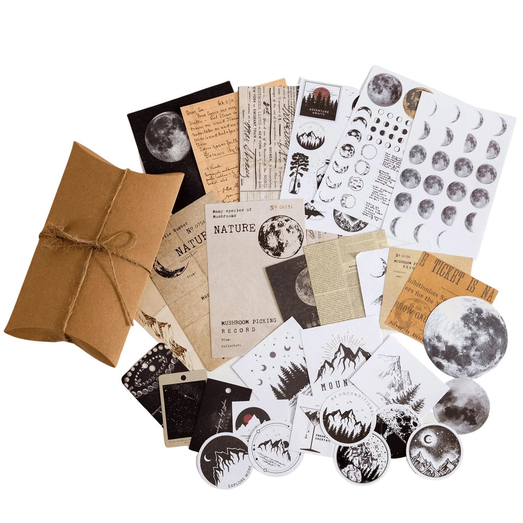 Vintage Charm Paper & Stickers Pack