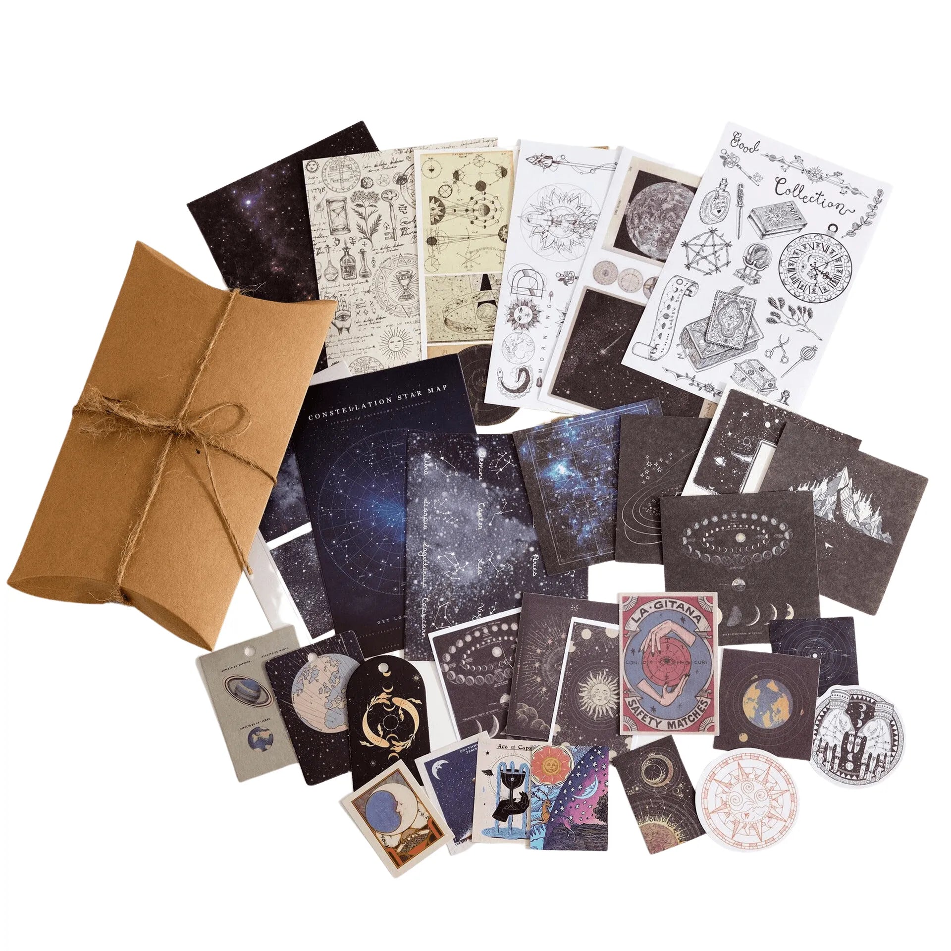 Vintage Charm Paper & Stickers Pack