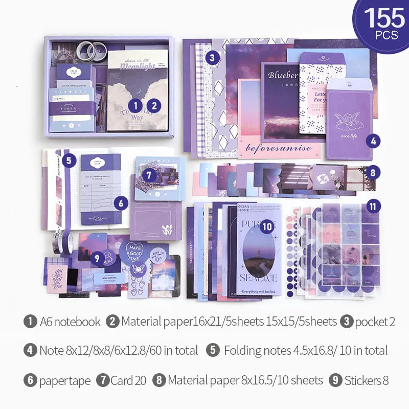 Journaling and Scrapbooking Box
