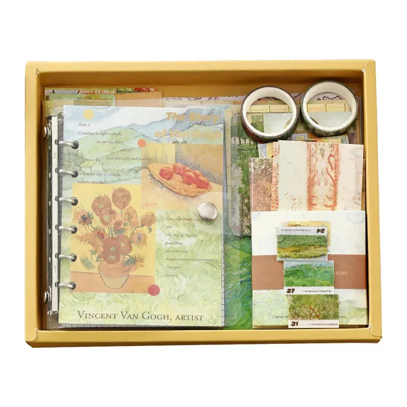 Paperwrld Masterpiece Scrapbooking Box