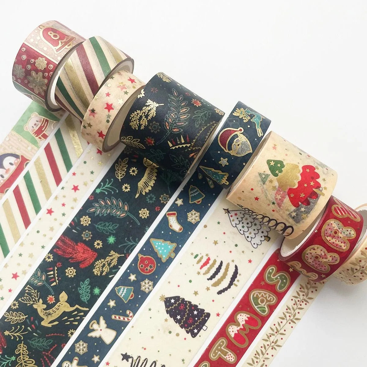 Merry Christmas Washi Tape Set
