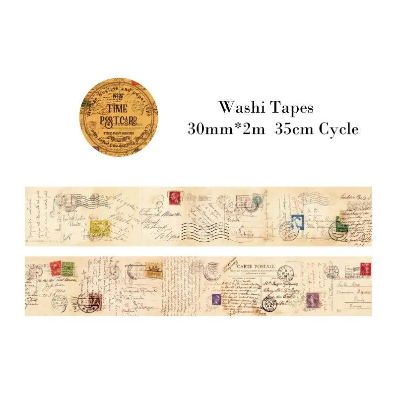 Timeless Nostalgia Washi Tape