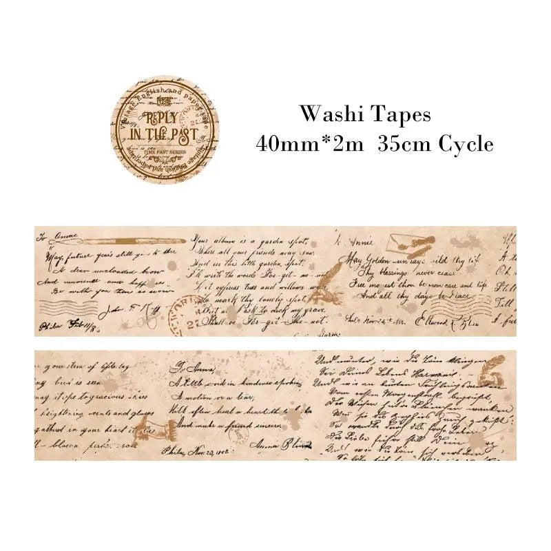 Timeless Nostalgia Washi Tape