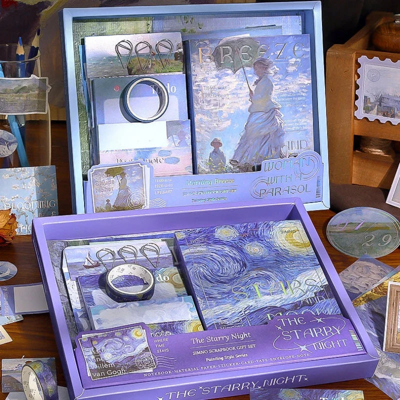 Impressionist Dreams Scrapbook Box